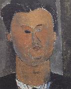 Amedeo Modigliani, Pierre Reverdy (mk39)